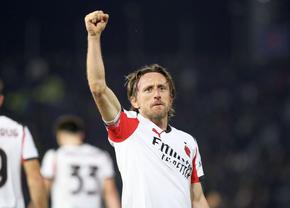 Luka Modric a fost convins să semneze