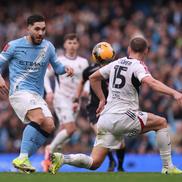 Manchester City - Salford City, în șaisprezecimile de finală FA Cup // FOTO: Getty Images