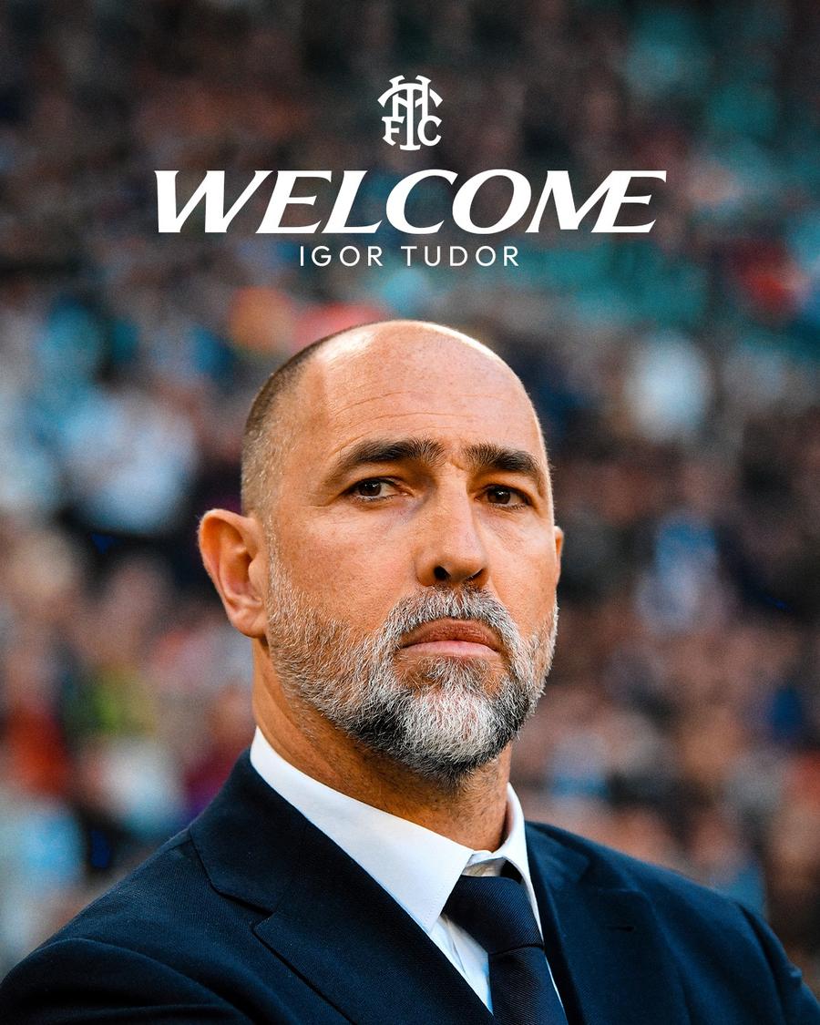 Igor Tudor, prezentat oficial de Tottenham // FOTO: Facebook Igor Tudor îi dă speranțe lui Radu Drăgușin: „Am recunoscut imediat talentul lui”