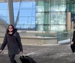 Coșmar pe drum pentru echipa Rapidului, înaintea meciului de mâine: „Noaptea a fost petrecută în aeroport”