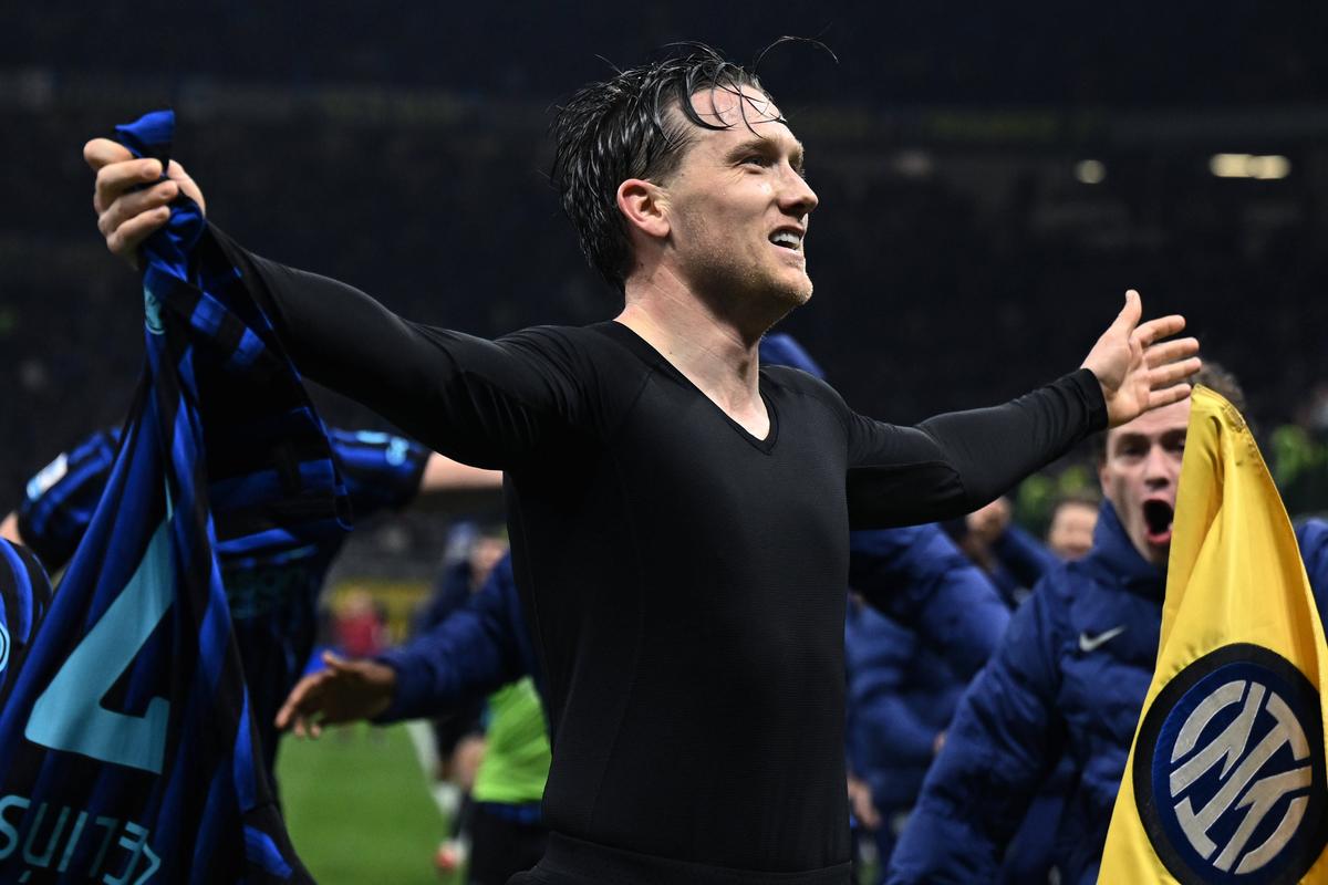 Cum a sărbătorit Inter victoria cu Juventus