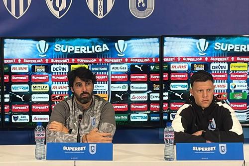 Filipe Coelho și Adrian Rus au prefațat duelul cu FCSB