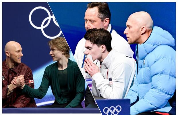 A schimbat gecile de patru ori la Milano Cortina » Cine este omul-cheie din spatele multor patinatori olimpici
