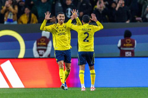 Cristiano Ronaldo a revenit cu gol la Al Nassr // FOTO: Getty Images