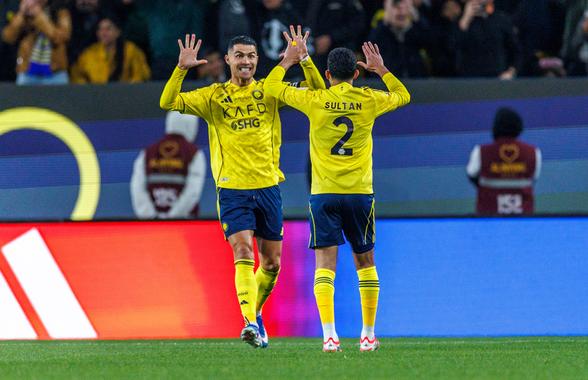 Cristiano Ronaldo a revenit cu gol în tricoul lui Al-Nassr » Câte reușite îi mai lipsesc până la borna 1000