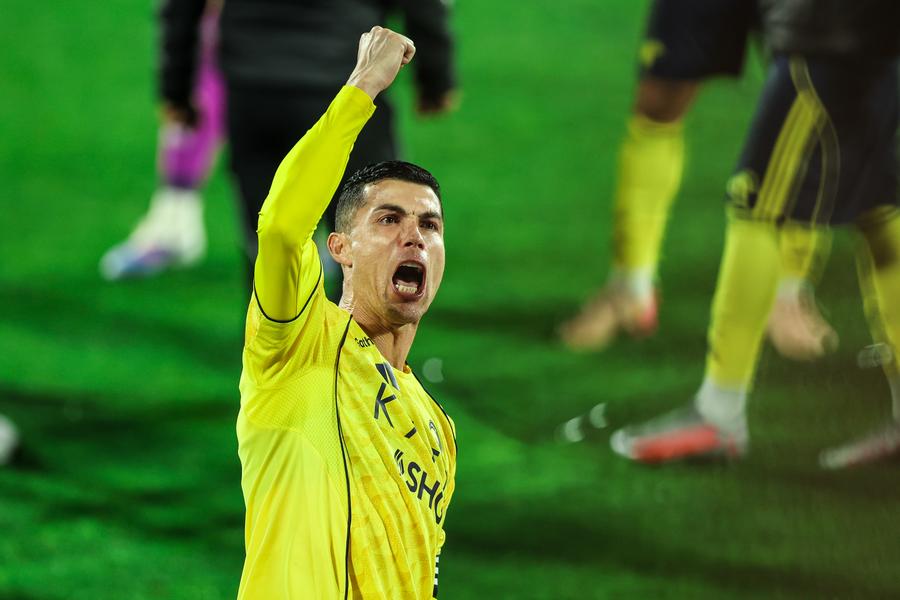CR7 a reușit 19 goluri și 3 pase decisive în cele 23 de apariții pentru Al-Nassr în acest sezon (toate competițiile) // FOTO: Getty Images Cristiano Ronaldo a revenit cu gol în tricoul lui Al-Nassr » Câte reușite îi mai lipsesc până la borna 1000