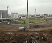 Pista de atletism a vechiului stadion Dinamo e istorie // FOTO: Facebook @Noul Stadion “Dinamo”