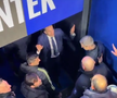 Scandal la pauza meciului Inter - Juventus