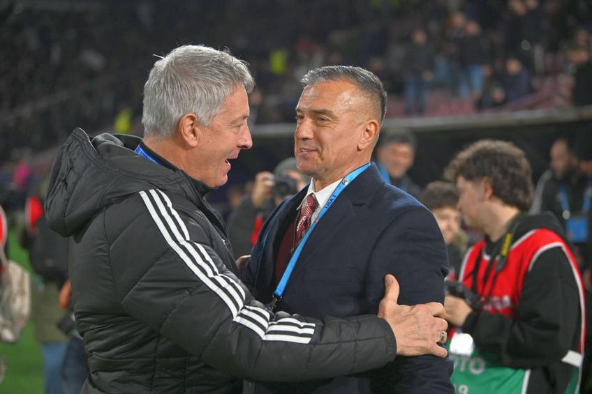 Cristiano Bergodi și Daniel Pancu // FOTO: Imago Images