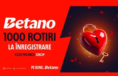 Valentine’s pe Betano! Premii mari și beneficii fără rulaj. Pe Bune