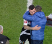 Dan Nistor (Universitatea Cluj) a jucat cel de-al 500-lea meci în Superligă. Înaintea partidei a primit tricouri și cadouri pentru a marca momentul istoric