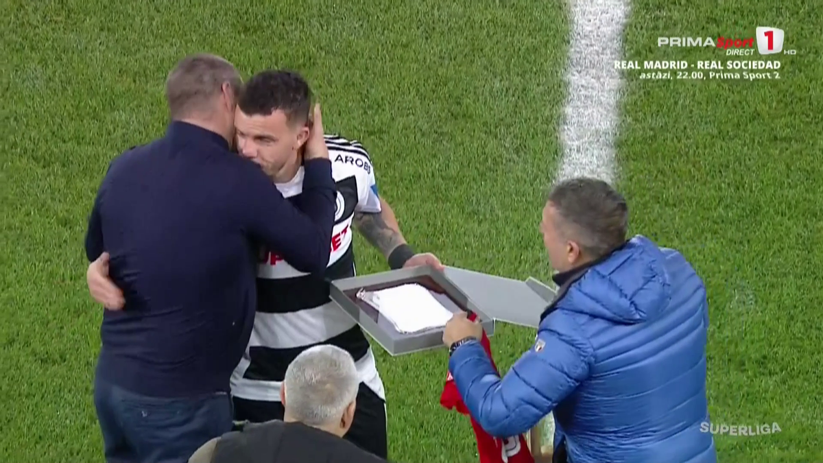 Dan Nistor, 500 de meciuri în Superligă! Un singur fotbalist îl depășește în toată istoria fotbalului românesc
