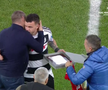 Dan Nistor (Universitatea Cluj) a jucat cel de-al 500-lea meci în Superligă. Înaintea partidei a primit tricouri și cadouri pentru a marca momentul istoric