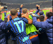 Cum a sărbătorit Inter victoria cu Juventus