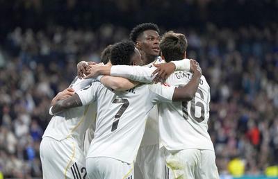 Real Madrid, recital cu Real Sociedad! Vinicius a făcut spectacol pe „Bernabeu”