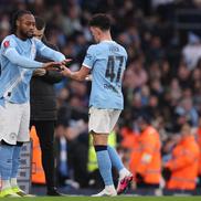 Manchester City - Salford City, în șaisprezecimile de finală FA Cup // FOTO: Getty Images