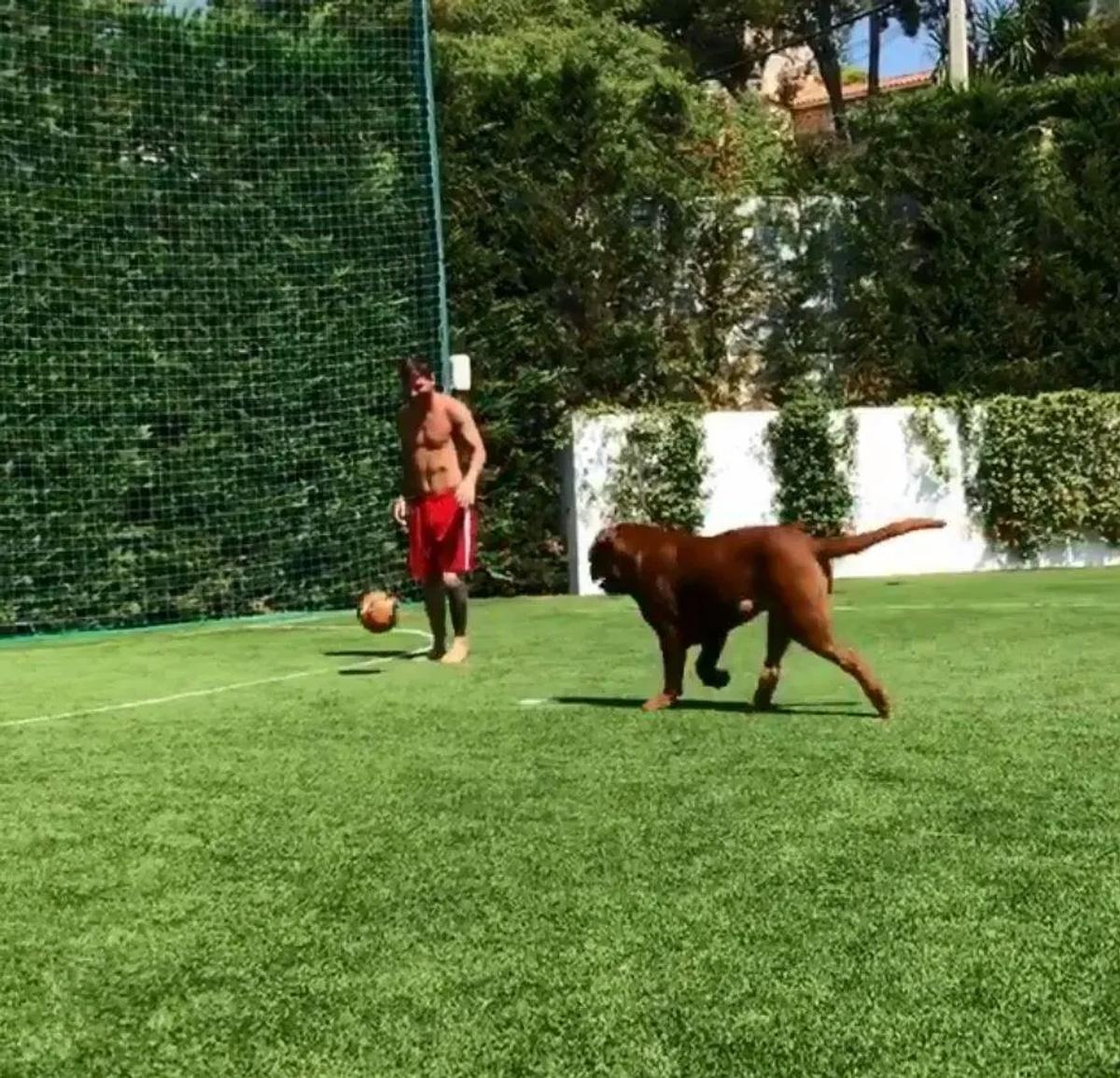 VIDEO + FOTO Leo Messi s-a izolat de coronavirus în supervila din Barcelona: „Nu se zboară pe deasupra”