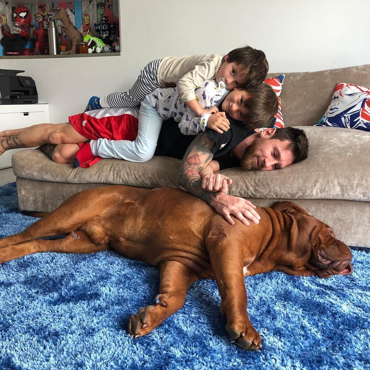 VIDEO + FOTO Leo Messi s-a izolat de coronavirus în supervila din Barcelona: „Nu se zboară pe deasupra”