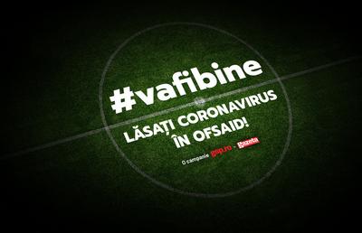 #vafibine Campanie GSP » Peste 140 de vedete din sportul românesc, de la Mutu la Chivu și Cristina Neagu, au înregistrat mesaje speciale pentru fani: „Lăsați coronavirusul în ofsaid!”