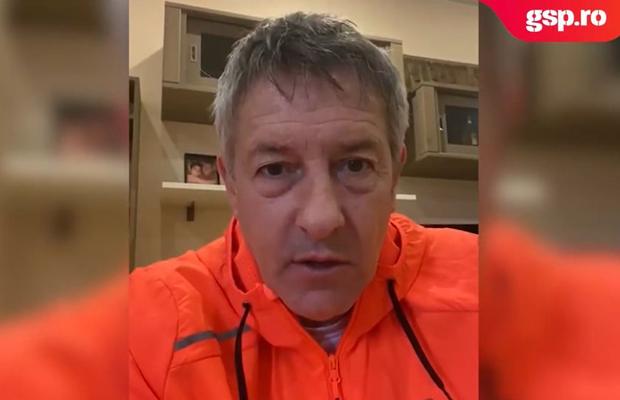 #vafibine Din Roma, Cristiano Bergodi are un mesaj video pentru români: „Împreună, vom distruge acest coronavirus!”