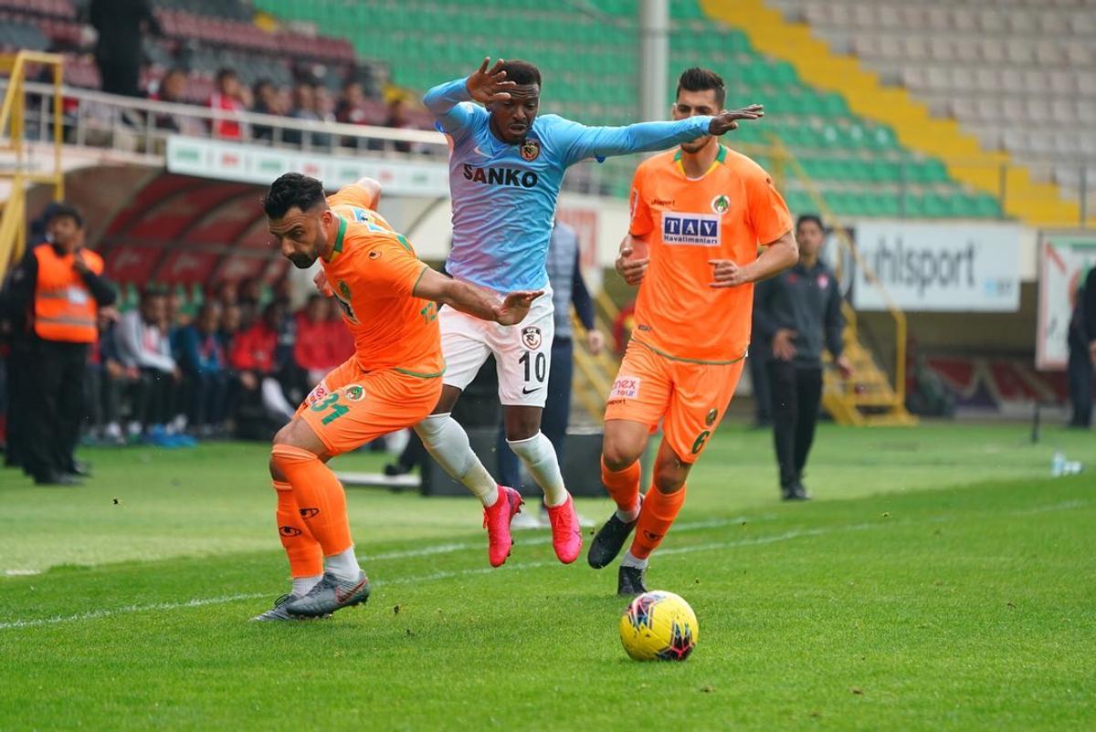 Alanyaspor - Gaziantep