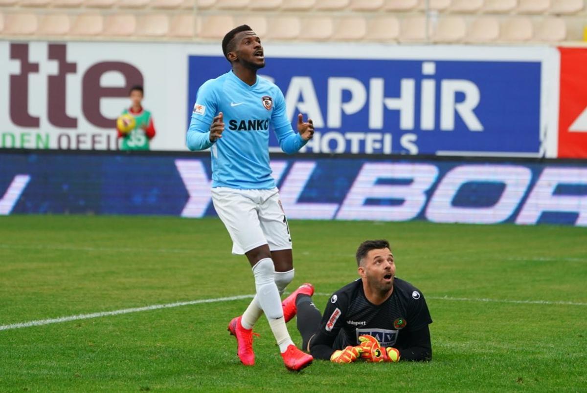 Alanyaspor - Gaziantep