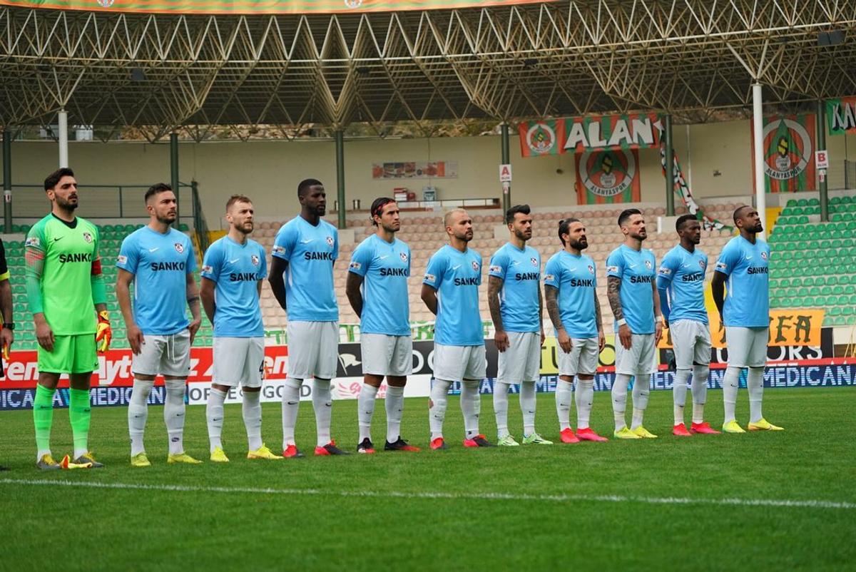 Alanyaspor - Gaziantep