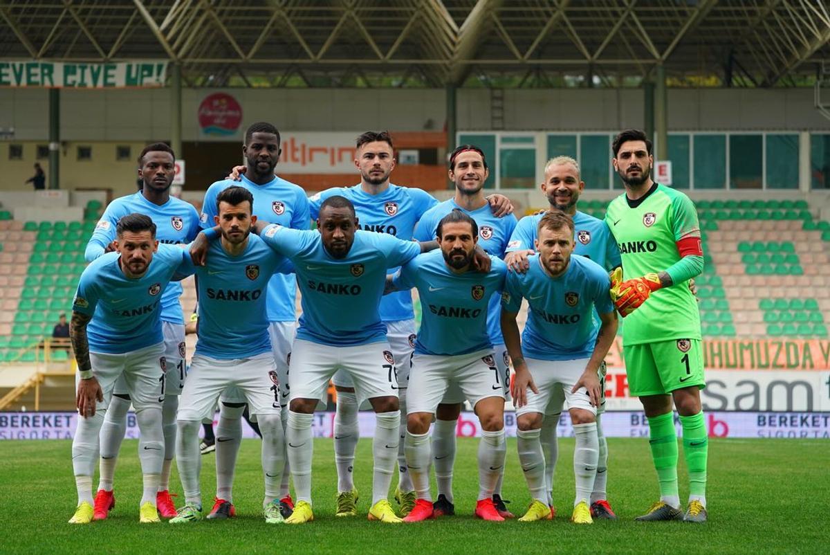 Alanyaspor - Gaziantep