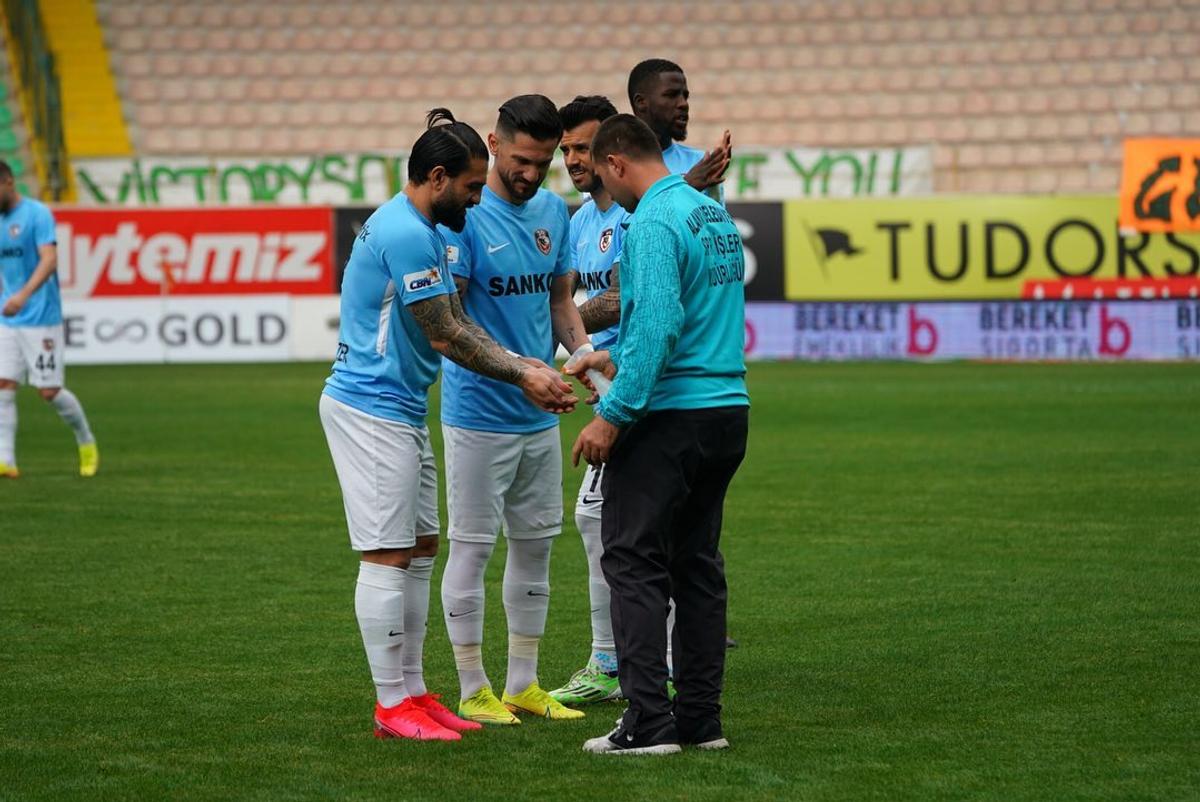 Alanyaspor - Gaziantep