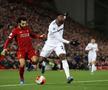 Ogbonna (dreapta), într-un duel cu Salah / Foto: Getty