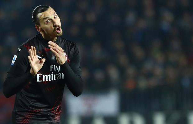 Zlatan Ibrahimovic a fugit în Suedia de teama coronavirusului » Atacantul n-ar mai vrea să revină la AC Milan