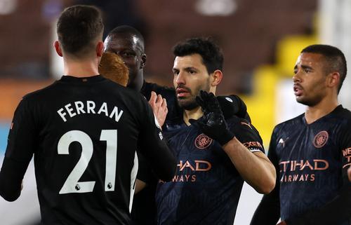 Sergio Kun Aguero FOTO Imago
