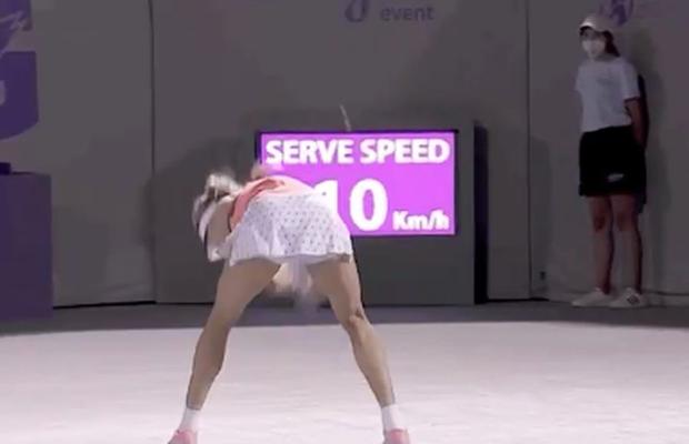 VIDEO Eugenie Bouchard, așa cum n-ai mai văzut-o niciodată! Criză de nervi în finala de la Guadalajara