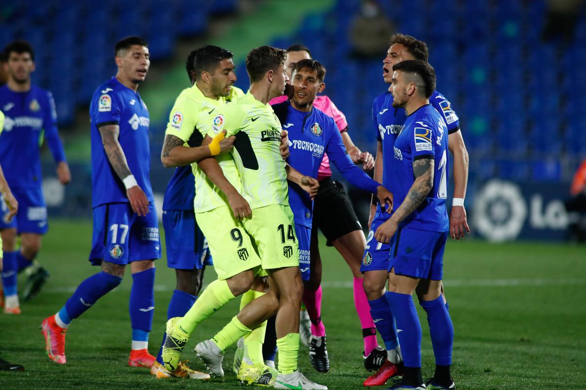 VIDEO + FOTO Încă un pas greșit făcut de liderul Atletico! Simeone nu intră în panică: „Avem în spate doi monștri care au iluzia de a ne lua locul”