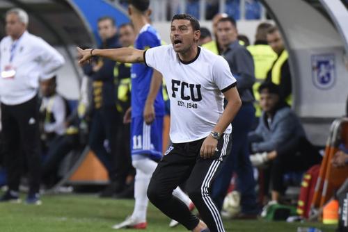 Eugen Trică a revenit la FC U Craiova / Sursă foto: Bogdan Dănescu (GSP)