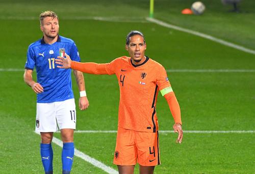 Van Dijk are șanse mari să rateze EURO 2020 // foto: Guliver/GettyImages