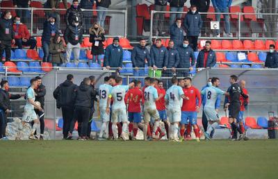 Ce a observat Ioaniţoaia la derby-ul CSA Steaua - FCSB 2: „Rivalitatea de nestins, ba și scăpată de sub control”