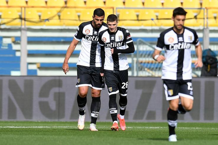 Parma - AS Roma. foto: Guliver/Getty Images