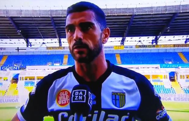 A jucat o repriză cu Man și Mihăilă în Parma - Roma, apoi a tras concluziile chiar pe gazon
