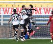 Parma - AS Roma. O nouă reprezentație pentru Dennis Man și Valentin Mihăilă