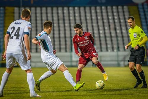 Rapid, locul 11, este ultima echipă cu șanse de a ajunge în play-off // foto: Facebook @ FC Rapid 1923