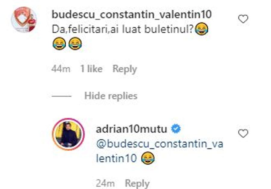VIDEO Așa ceva?! Incredibil de unde a putut să înscrie Mutu la antrenament: „Budescu, ai învățat de la mine!”