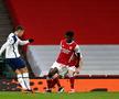 Gol fabulos în Premier League! Arsenal, victima unei execuții de excepție în derby-ul cu Tottenham
