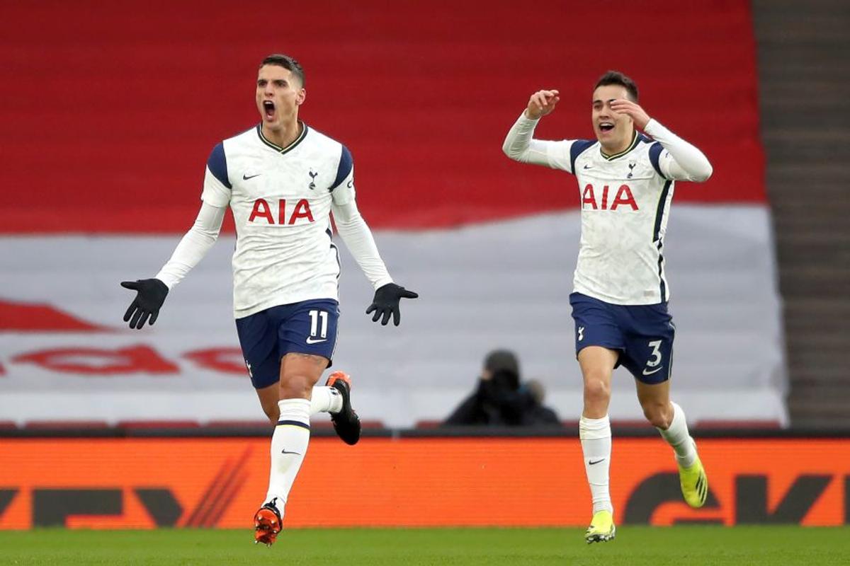 Gol fabulos în Premier League! Arsenal, victima unei execuții de excepție în derby-ul cu Tottenham