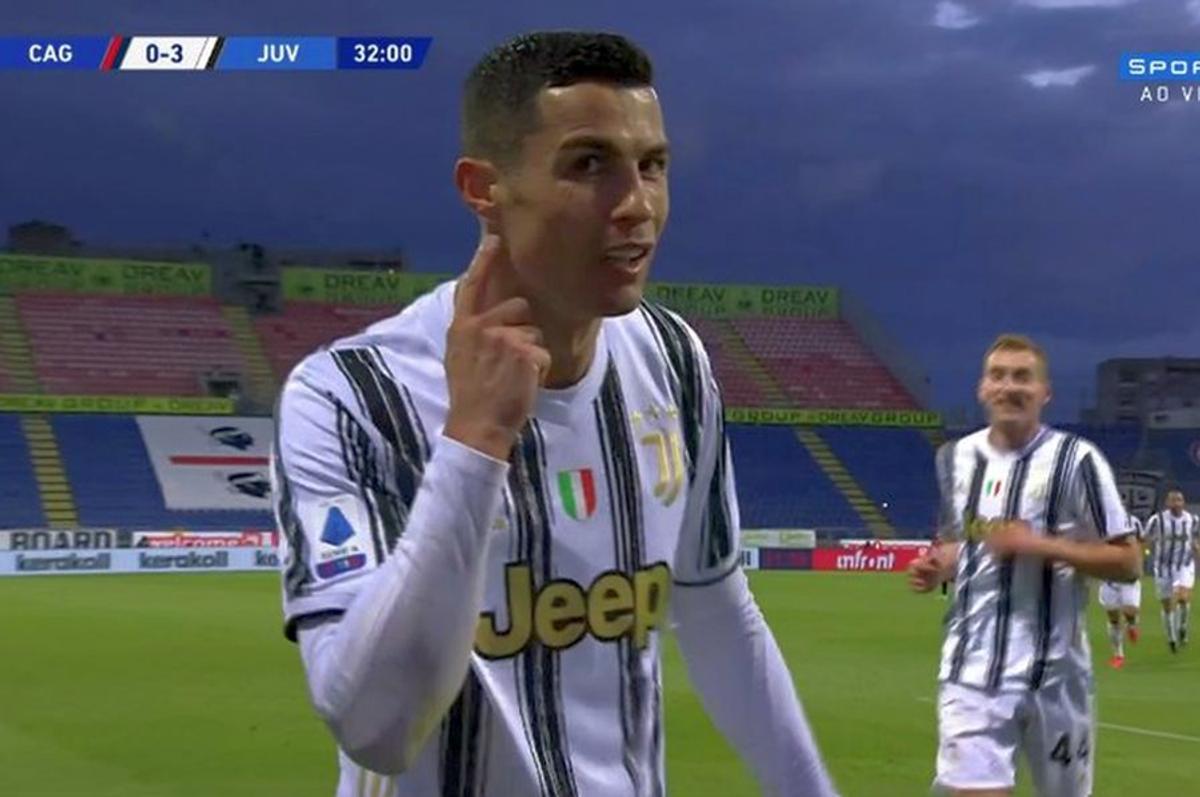 Cristiano Ronaldo, hattrick în 32 de minute, în fața lui Răzvan Marin! Mesaj pentru critici