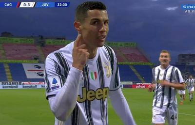 Cristiano Ronaldo, hattrick în 32 de minute, în fața lui Răzvan Marin! Mesaj pentru critici