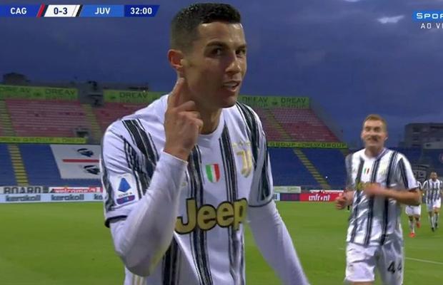 Cristiano Ronaldo, hattrick în 32 de minute, în fața lui Răzvan Marin! Mesaj pentru critici