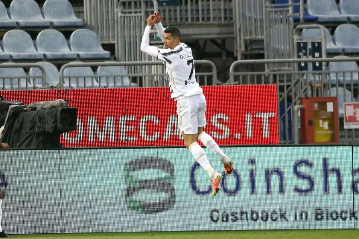 Cristiano Ronaldo, hattrick în 32 de minute, în fața lui Răzvan Marin! Mesaj pentru critici
