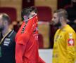 Gabi Bujor încearcă să se ascundă după rușinea de aseară FOTO Cristi Preda