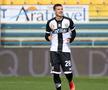 Valentin Mihăilă (21 de ani) a marcat în Parma - AS Roma, scor 2-0, dintr-o pasă primită de la Dennis Man (22 de ani). Cele două extreme „tricolore” au fost lăudate în Gazzetta dello Sport.